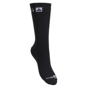 Skarpety rolkarskie Powerslide MyFit Slipin Nylon - Czarne